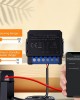 Tuya WiFi Energy Monitoring Meter with Real Time Power Consumption Statistics User Defined Power Settings Easy Installation for Intelligent Energy Management System Tuya WiFi Energy Monitoring Meter with Real Time Power Consumption Statistics User Defined Power Settings Easy Installation for Intelligent Energy Management System