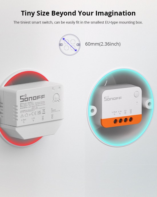 4Pcs Sonoff ZBMINI L2 Smart Zigbe3 0 Switch No Neutral Required Intelligent Two way Control Relay Module Timer Voice Control with Alexa Google Zigbe Hubs 4Pcs Sonoff ZBMINI L2 Smart Zigbe3 0 Switch No Neutral Required Intelligent Two way Control Relay Module Timer Voice Control with Alexa Google Zigbe Hubs