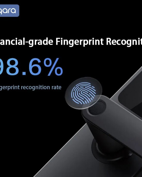 Aqara A100 Pro Smart Door Lock Zigbe BT5 0 Apple Homekey Unlock Fingerprint Unlock Work with Apple Homekit Aqara Home Aqara A100 Pro Smart Door Lock Zigbe BT5 0 Apple Homekey Unlock Fingerprint Unlock Work with Apple Homekit Aqara Home