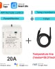 20A Smart WiFi Temperature Humidity Monitoring Switch TYTHE D1 with Remote Control Real Time Monitoring Comprehensive Record Keeping AC 85 250V High Current Compatibility Ideal for Smart Home Automation 20A Smart WiFi Temperature Humidity Monitoring Switch TYTHE D1 with Remote Control Real Time Monitoring Comprehensive Record Keeping AC 85 250V High Current Compatibility Ideal for Smart Home Automation