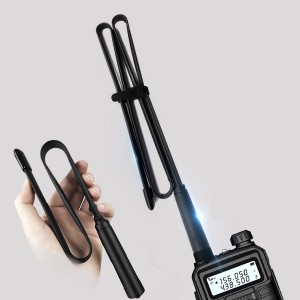 33 47 78 108 128cm Walkie Talkie Antenna Foldable CS Tactical Antenna for Baofeng UV  9R Plus