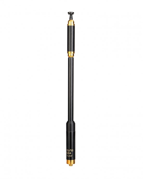 Retevis HA04 Two Way Radio Antenna Telescopic SMA F UV Dualband 144 430MHz Handheld Antenna for Retevis H777 RT29 RT5R Walkie Talkies Retevis HA04 Two Way Radio Antenna Telescopic SMA F UV Dualband 144 430MHz Handheld Antenna for Retevis H777 RT29 RT5R Walkie Talkies