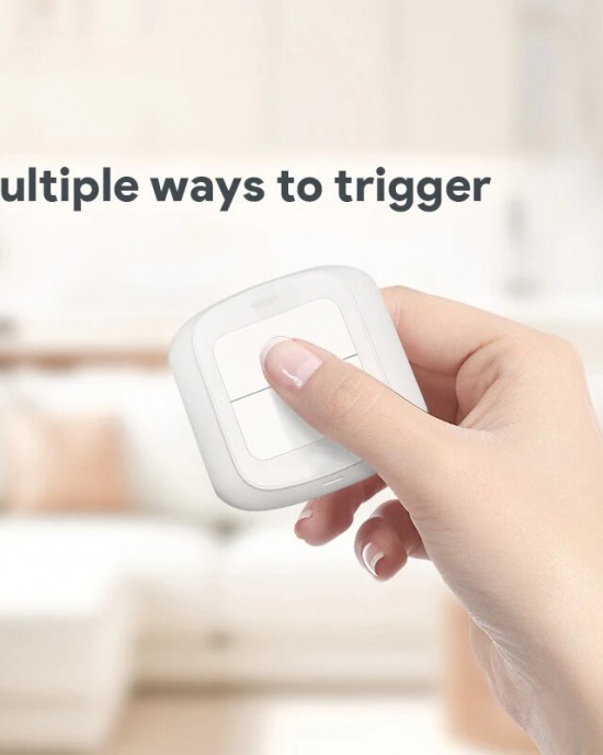 Tuya Smart WiFi Zigbee Switch Push Button Switch 2Gang 6 Scene Wireless Smart Home Remote Controller Automation Scenario Switch Tuya Smart WiFi Zigbee Switch Push Button Switch 2Gang 6 Scene Wireless Smart Home Remote Controller Automation Scenario Switch
