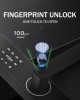 WAFU Tuya WiFi Smart Fingerprint Doorlock with Camera Password Key IC Card APP Unlock Electronic Home Door Lock Built in 3 5inch HD Screen Visual for Home Security Safety WAFU Tuya WiFi Smart Fingerprint Doorlock with Camera Password Key IC Card APP Unlock Electronic Home Door Lock Built in 3 5inch HD Screen Visual for Home Security Safety