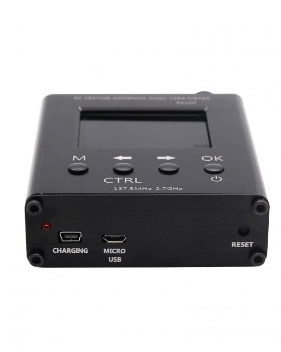 PS100 Antenna Analyzer Standing Wave Meter 137 5MHz 2 7GHz UV RF PS100 Antenna Analyzer Standing Wave Meter 137 5MHz 2 7GHz UV RF