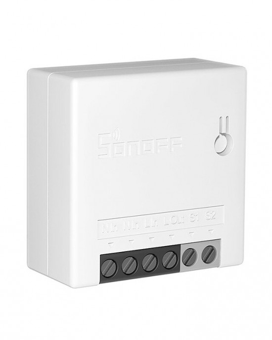 SONOFF MINI R2 Smart Home WiFi Switch Relay Module Wireless Wi fi DIY Switch Two Way Control Sonoff Interruptor Work with Alexa Google Assistant e WeLink SONOFF MINI R2 Smart Home WiFi Switch Relay Module Wireless Wi fi DIY Switch Two Way Control Sonoff Interruptor Work with Alexa Google Assistant e WeLink