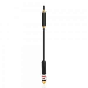 AL  800 144 430MHz SMA  F SMA BNC High Gain Telescopic Antenna for Kenwood HYT BAOFENG UV  5R