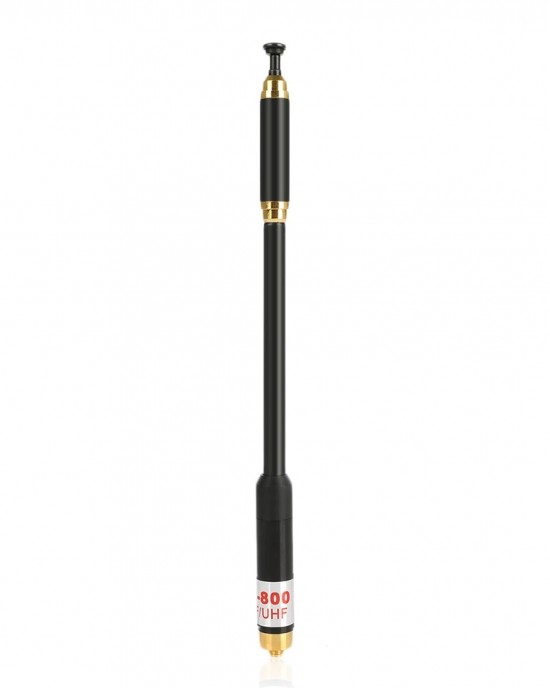 AL 800 144 430MHz SMA F SMA BNC High Gain Telescopic Antenna for Kenwood HYT BAOFENG UV 5R AL 800 144 430MHz SMA F SMA BNC High Gain Telescopic Antenna for Kenwood HYT BAOFENG UV 5R