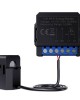 Tuya WiFi Energy Monitoring Meter with Real Time Power Consumption Statistics User Defined Power Settings Easy Installation for Intelligent Energy Management System Tuya WiFi Energy Monitoring Meter with Real Time Power Consumption Statistics User Defined Power Settings Easy Installation for Intelligent Energy Management System