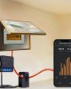 Tuya WiFi Energy Monitoring Meter with Real Time Power Consumption Statistics User Defined Power Settings Easy Installation for Intelligent Energy Management System Tuya WiFi Energy Monitoring Meter with Real Time Power Consumption Statistics User Defined Power Settings Easy Installation for Intelligent Energy Management System