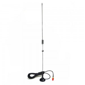UT  106UV Dual Band VHF UHF Magnetic Vehicle  mounted Antenna UT  106 SMA  Female for BAOFENG Nagoya Two Way Radio UV  5R TG  UV2