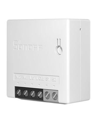 SONOFF MINI R2 Smart Home WiFi Switch Relay Module Wireless Wi  fi DIY Switch Two Way Control Sonoff Interruptor Work with Alexa Google Assistant e  WeLink