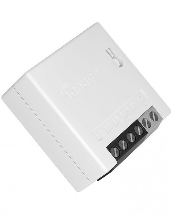 SONOFF MINI R2 Smart Home WiFi Switch Relay Module Wireless Wi fi DIY Switch Two Way Control Sonoff Interruptor Work with Alexa Google Assistant e WeLink SONOFF MINI R2 Smart Home WiFi Switch Relay Module Wireless Wi fi DIY Switch Two Way Control Sonoff Interruptor Work with Alexa Google Assistant e WeLink