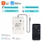 20A Smart WiFi Temperature Humidity Monitoring Switch TYTHE  D1 with Remote Control Real  Time Monitoring Comprehensive Record Keeping AC 85  250V High Current Compatibility Ideal for Smart Home Automation