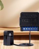 Tuya WiFi Energy Monitoring Meter with Real Time Power Consumption Statistics User Defined Power Settings Easy Installation for Intelligent Energy Management System Tuya WiFi Energy Monitoring Meter with Real Time Power Consumption Statistics User Defined Power Settings Easy Installation for Intelligent Energy Management System