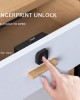 WAFU HF M3 Tuya Smart Fingerprint Lock Drawer Lock Intelligent Electronic Furniture Locker Lock suitable for Thickness 14 21mm WAFU HF M3 Tuya Smart Fingerprint Lock Drawer Lock Intelligent Electronic Furniture Locker Lock suitable for Thickness 14 21mm