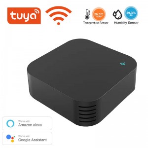 S06 Pro Tuya Smart IR Remote Control Built  in Temperature and Humidity Sensor for Air Conditioner TV DVD AC Works with Alexa Google Home