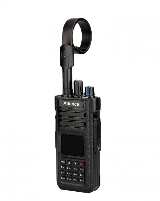 Retevis HA05 Black High Gain UV Band Handheld Antenna with SMA F Connector Retevis HA05 Black High Gain UV Band Handheld Antenna with SMA F Connector