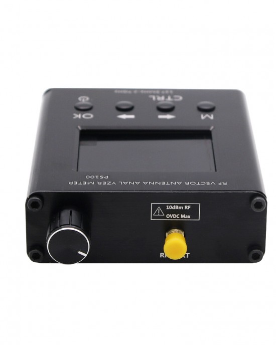 PS100 Antenna Analyzer Standing Wave Meter 137 5MHz 2 7GHz UV RF PS100 Antenna Analyzer Standing Wave Meter 137 5MHz 2 7GHz UV RF