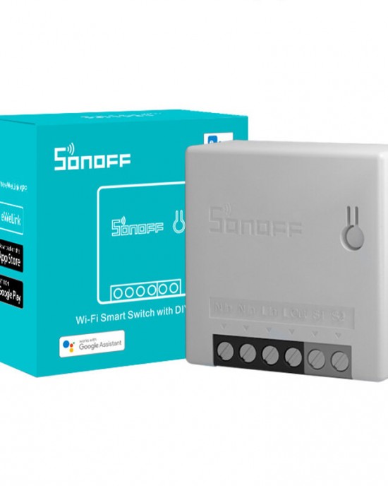 SONOFF MINI R2 Smart Home WiFi Switch Relay Module Wireless Wi fi DIY Switch Two Way Control Sonoff Interruptor Work with Alexa Google Assistant e WeLink SONOFF MINI R2 Smart Home WiFi Switch Relay Module Wireless Wi fi DIY Switch Two Way Control Sonoff Interruptor Work with Alexa Google Assistant e WeLink