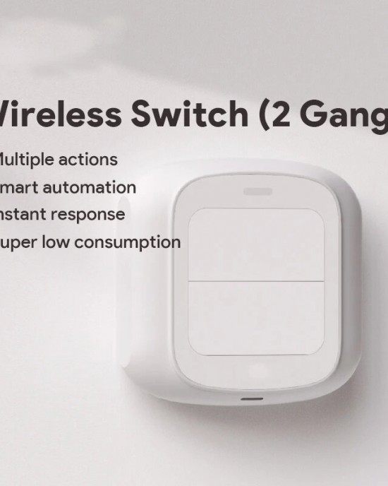 Tuya Smart WiFi Zigbee Switch Push Button Switch 2Gang 6 Scene Wireless Smart Home Remote Controller Automation Scenario Switch Tuya Smart WiFi Zigbee Switch Push Button Switch 2Gang 6 Scene Wireless Smart Home Remote Controller Automation Scenario Switch