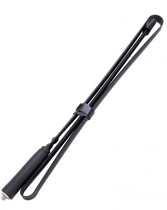 108cm CS Tactical Antenna for UV  9R 9RPLUS Waterproof Walkie Talkie Dual Band VHF UHF 144 430MHz SMA  F Foldable Antenna