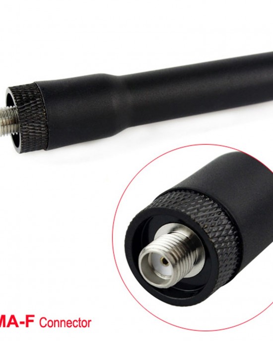 RETEVIS RT20 144 430MHz Dual Band Soft Antenna SMA F RETEVIS RT20 144 430MHz Dual Band Soft Antenna SMA F