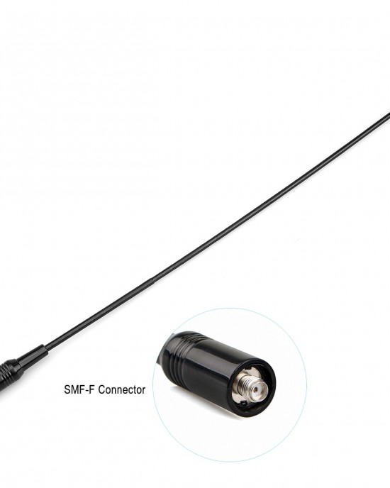 RETEVIS RT 771 136 174 400 480MHz SMA F Famale Dual Band Antenna for H 777 RT 5R RT B6 RT 5RV RT5 RETEVIS RT 771 136 174 400 480MHz SMA F Famale Dual Band Antenna for H 777 RT 5R RT B6 RT 5RV RT5