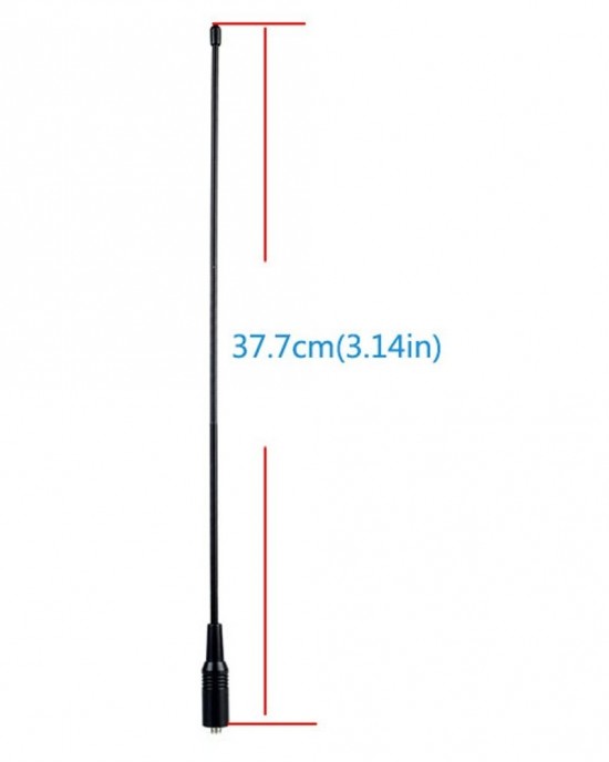 RETEVIS RT 771 136 174 400 480MHz SMA F Famale Dual Band Antenna for H 777 RT 5R RT B6 RT 5RV RT5 RETEVIS RT 771 136 174 400 480MHz SMA F Famale Dual Band Antenna for H 777 RT 5R RT B6 RT 5RV RT5