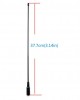 RETEVIS RT 771 136 174 400 480MHz SMA F Famale Dual Band Antenna for H 777 RT 5R RT B6 RT 5RV RT5 RETEVIS RT 771 136 174 400 480MHz SMA F Famale Dual Band Antenna for H 777 RT 5R RT B6 RT 5RV RT5
