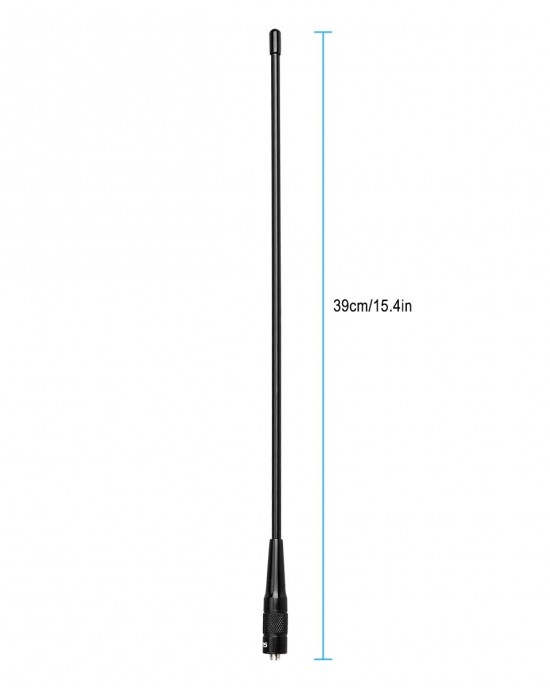 RETEVIS RHD 771 136 174 400 480MHz SMA F Famale Dual Band Antenna for RT 5R H 777 RT5 RETEVIS RHD 771 136 174 400 480MHz SMA F Famale Dual Band Antenna for RT 5R H 777 RT5