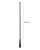 RETEVIS RHD 771 136 174 400 480MHz SMA F Famale Dual Band Antenna for RT 5R H 777 RT5 RETEVIS RHD 771 136 174 400 480MHz SMA F Famale Dual Band Antenna for RT 5R H 777 RT5