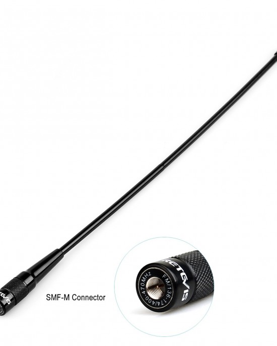 RETEVIS RHD 771 136 174 400 480MHz SMA M Male Dual Band Antenna for RT1 RT2 RT3 TYT MD 380 UV8000D RETEVIS RHD 771 136 174 400 480MHz SMA M Male Dual Band Antenna for RT1 RT2 RT3 TYT MD 380 UV8000D