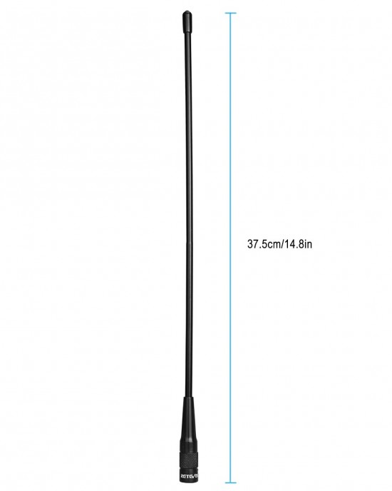 RETEVIS RHD 771 136 174 400 480MHz SMA M Male Dual Band Antenna for RT1 RT2 RT3 TYT MD 380 UV8000D RETEVIS RHD 771 136 174 400 480MHz SMA M Male Dual Band Antenna for RT1 RT2 RT3 TYT MD 380 UV8000D