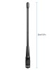 RETEVIS RHD 701 136 174 400 480MHz SMA F Female Dual Band Antenna for H 777 RT5 RT6 RT7 RT 5R 888s RETEVIS RHD 701 136 174 400 480MHz SMA F Female Dual Band Antenna for H 777 RT5 RT6 RT7 RT 5R 888s