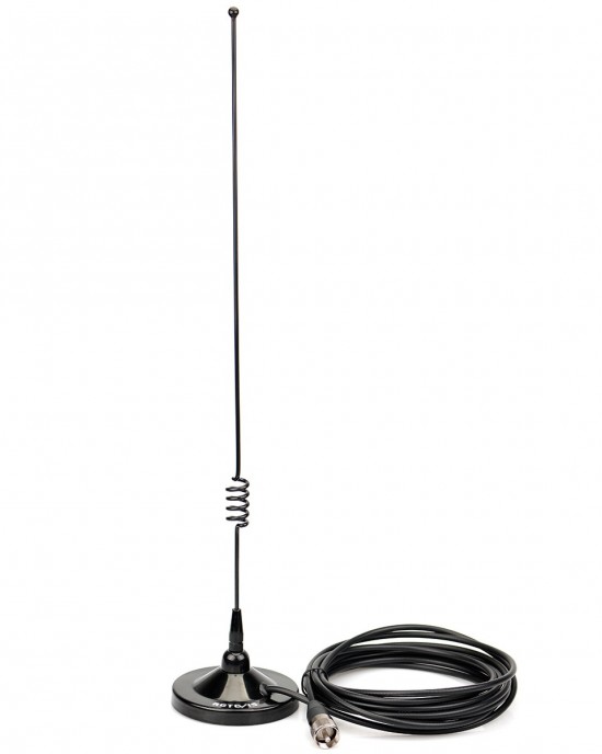 RETEVIS MR100 136 174 400 480MHz SL16 PL259 Mobile Magnet Mount Antenna Set RETEVIS MR100 136 174 400 480MHz SL16 PL259 Mobile Magnet Mount Antenna Set