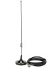RETEVIS MR100 136 174 400 480MHz SL16 PL259 Mobile Magnet Mount Antenna Set RETEVIS MR100 136 174 400 480MHz SL16 PL259 Mobile Magnet Mount Antenna Set