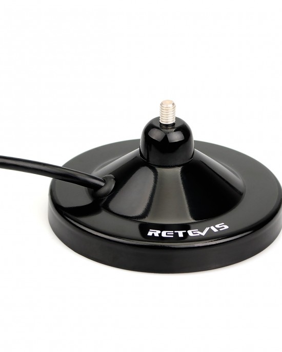 RETEVIS MR100 136 174 400 480MHz SL16 PL259 Mobile Magnet Mount Antenna Set RETEVIS MR100 136 174 400 480MHz SL16 PL259 Mobile Magnet Mount Antenna Set
