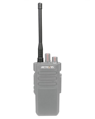 RETEVIS HA01 136  174 400  470MHz SMA  F Female Dual Band Handheld Whip Antenna for H777 RT5R RT29