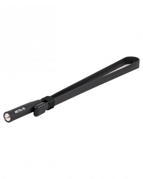 RETEVIS HA02 VHF UHF SMA F Female Bendable Dual Band Antenna RETEVIS HA02 VHF UHF SMA F Female Bendable Dual Band Antenna