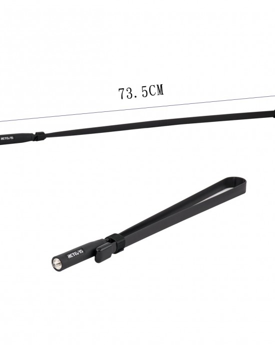 RETEVIS HA02 VHF UHF SMA F Female Bendable Dual Band Antenna RETEVIS HA02 VHF UHF SMA F Female Bendable Dual Band Antenna