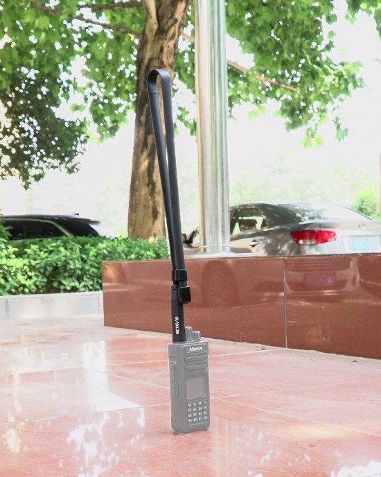 RETEVIS HA02 VHF UHF SMA F Female Bendable Dual Band Antenna RETEVIS HA02 VHF UHF SMA F Female Bendable Dual Band Antenna