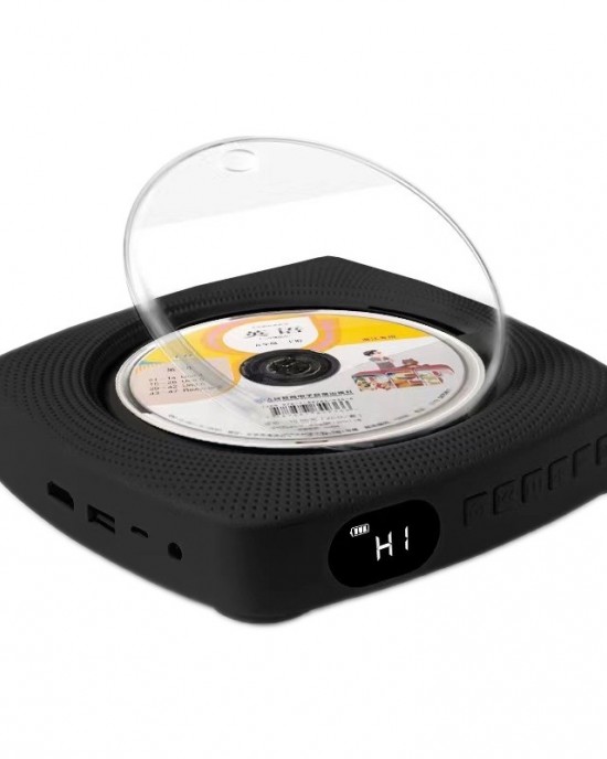 Kecag KC 609 Wall Mounted Home DVD Player Bluetooth CD Player DVD CD Connectable TV Plug In Version Black Kecag KC 609 Wall Mounted Home DVD Player Bluetooth CD Player DVD CD Connectable TV Plug In Version Black
