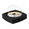 Kecag KC  609 Wall Mounted Home DVD Player Bluetooth CD Player  DVD CD Connectable TV   Plug  In Version  Black