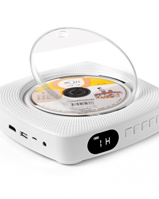 Kecag KC 609 Wall Mounted Home DVD Player Bluetooth CD Player DVD CD Connectable TV Plug In Version White Kecag KC 609 Wall Mounted Home DVD Player Bluetooth CD Player DVD CD Connectable TV Plug In Version White