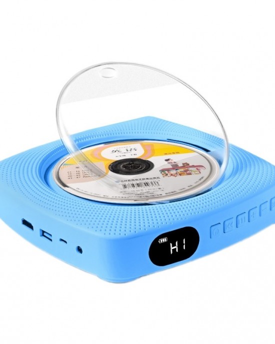 Kecag KC 609 Wall Mounted Home DVD Player Bluetooth CD Player DVD CD Connectable TV Plug In Version Blue Kecag KC 609 Wall Mounted Home DVD Player Bluetooth CD Player DVD CD Connectable TV Plug In Version Blue