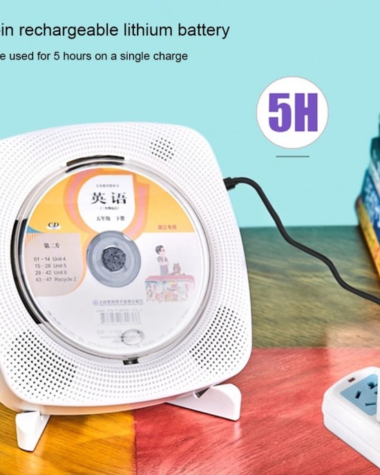Kecag KC 609 Wall Mounted Home DVD Player Bluetooth CD Player DVD CD Connectable TV Plug In Version White Kecag KC 609 Wall Mounted Home DVD Player Bluetooth CD Player DVD CD Connectable TV Plug In Version White