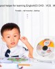 Kecag KC 609 Wall Mounted Home DVD Player Bluetooth CD Player DVD CD Connectable TV Charging Version White Kecag KC 609 Wall Mounted Home DVD Player Bluetooth CD Player DVD CD Connectable TV Charging Version White