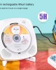 Kecag KC 609 Wall Mounted Home DVD Player Bluetooth CD Player DVD CD Connectable TV Charging Version White Kecag KC 609 Wall Mounted Home DVD Player Bluetooth CD Player DVD CD Connectable TV Charging Version White