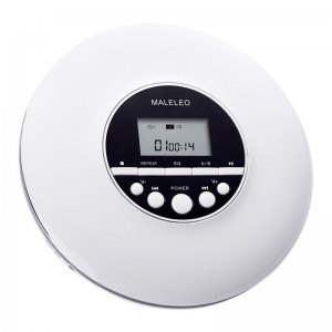 Kecag KC  706 Portable Walkman CD Player  White